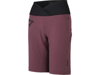 Pantaloncini Flow XTG Hip-Hugger donna - Uva passa