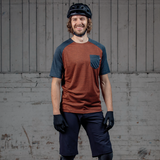 Flow X Trikot - Orange/Grau