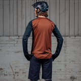 Flow X Trikot langärmlig - Orange/Schwarz