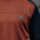 Flow X Trikot - Orange/Grau