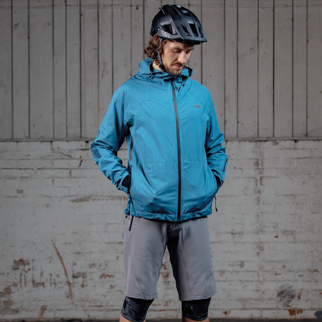 Carve Allwetterjacke - Blau