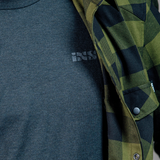 Flow Tech T-shirt met merknaam - Zwart