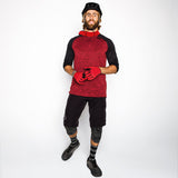 Carve X Jersey - Red/Black 