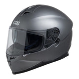1100 1.0 Motorradhelm - matt titan