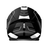 1100 2.0 Motorradhelm matte black white