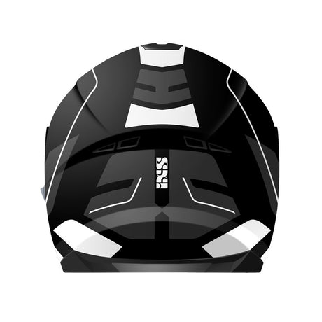 1100 2.0 Motorradhelm matte black white
