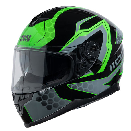 1100 2.2 Motorradhelm - schwarz-grün