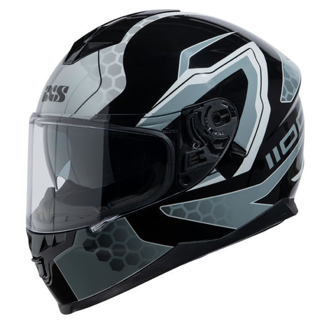 1100 2.2 Motorradhelm - schwarz-grau