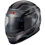 135 KID 2.0 Helm - grau-schwarz-rot