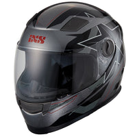 135 KID 2.0 Helmet - gray-black-red 
