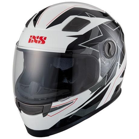 135 KID 2.0 Helm - weiss-schwarz-rot