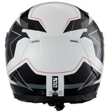 135 KID 2.0 Helm - weiss-schwarz-rot