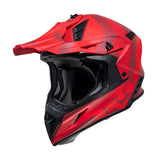 189 2.0 Motorradhelm - matt rot