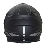 207 2.0 Motorradhelm matte black grey