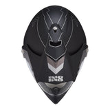 207 2.0 Motorradhelm matte black grey
