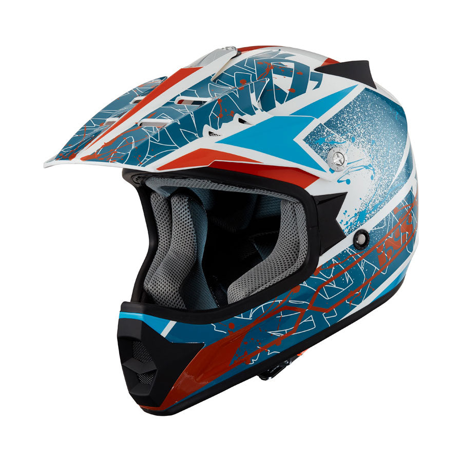 kinderfahrrad crosshelm 278 KID 2.0 Cross-Helm Kids