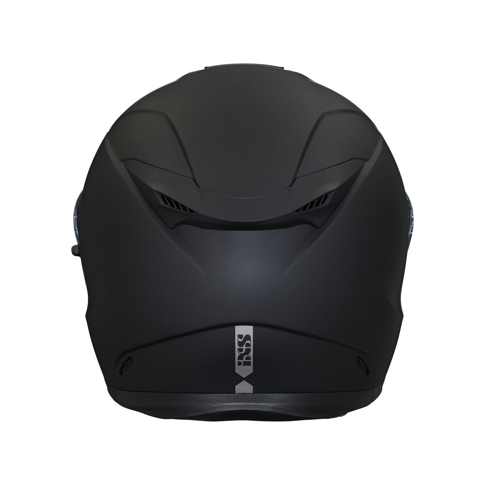 315 1.0 Motorradhelm - matt schwarz
