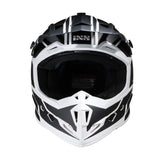 361 2.1 Motorradhelm matte black white