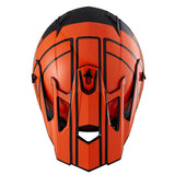 361 2.1 Motorradhelm orange black