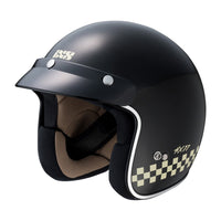77 2.0 Jet Helmet black ivory 