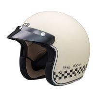 77 2.0 jet helmet ivory 