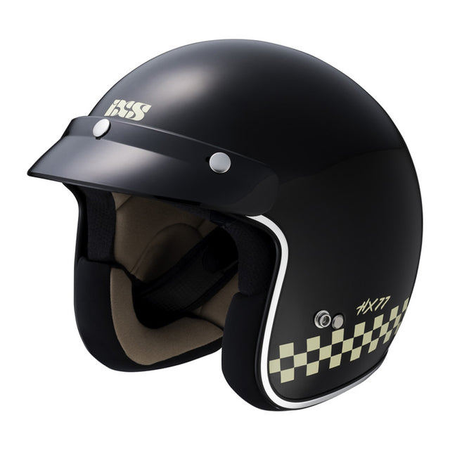 77 2.0 Jethelm matte black ivory