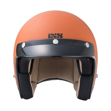77 2.0 Jethelm matte orange black