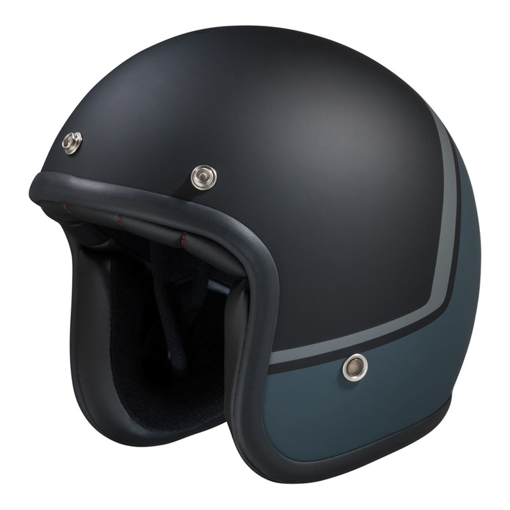 77 2.2 Jethelm matte black grey