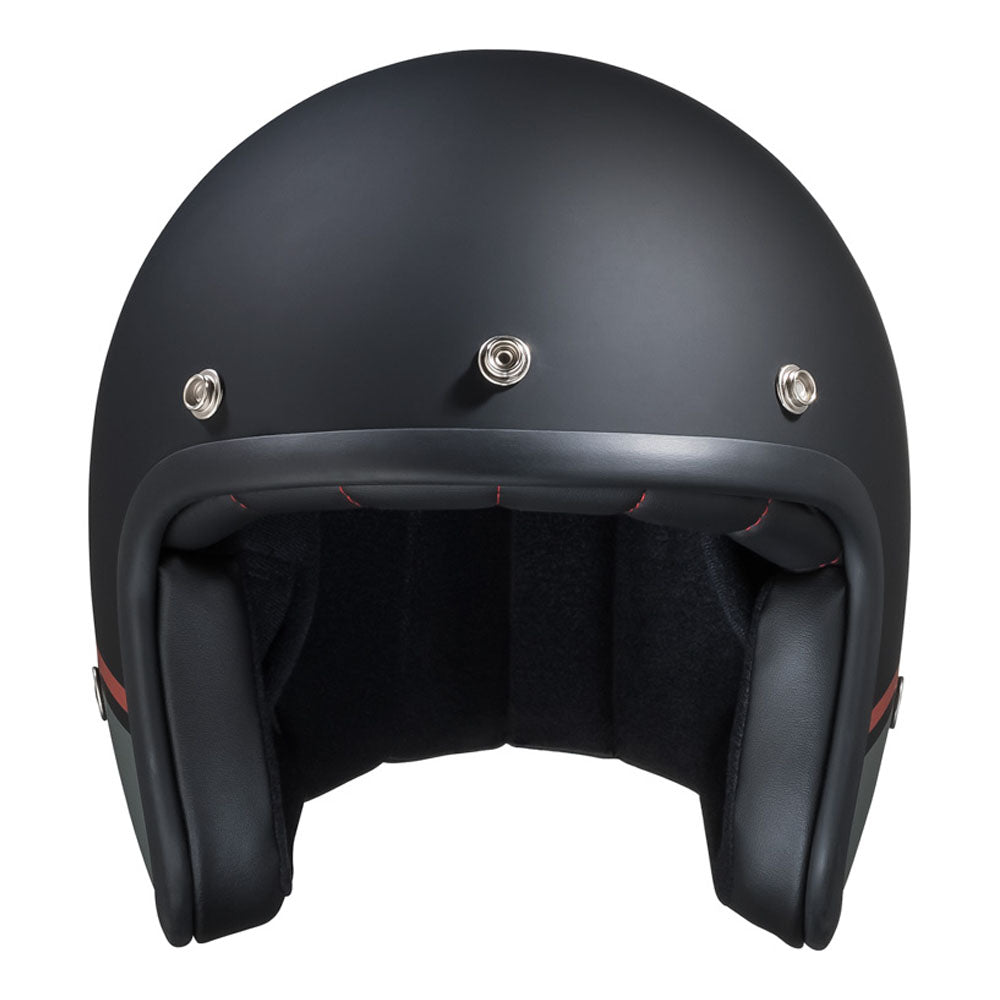 77 2.2 Jethelm matte black grey red