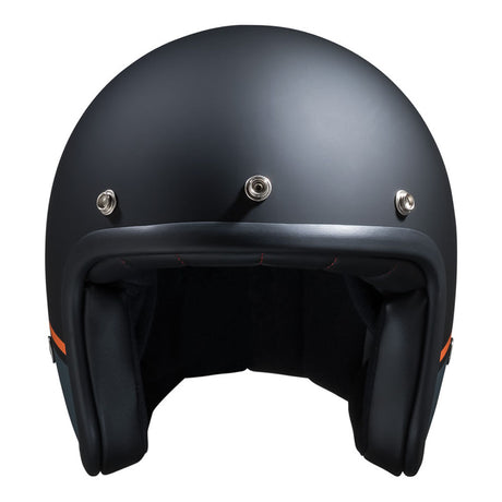 77 2.2 Jethelm matte black orange