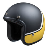 77 2.2 Jethelm matte black yellow white