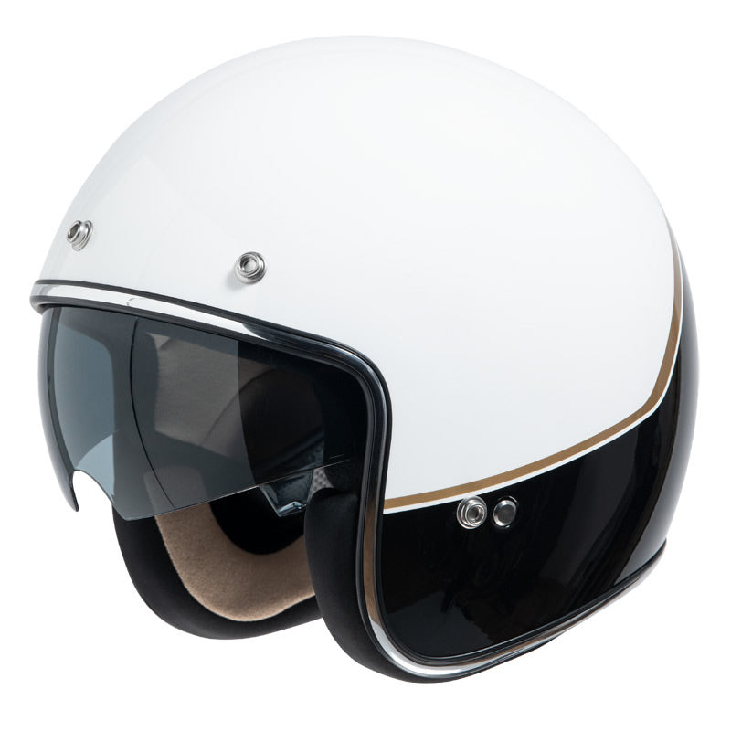 77 2.2 Jethelm white black gold