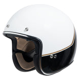 77 2.2 Jethelm white black gold