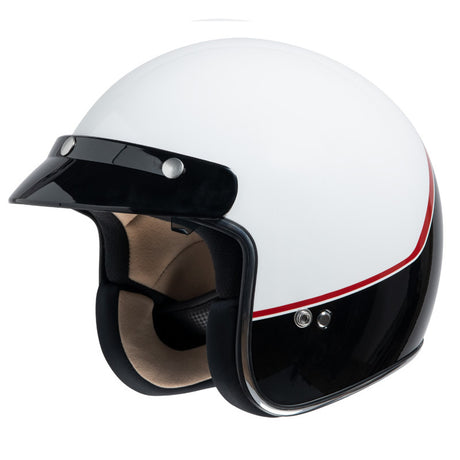 77 2.2 Jethelm white black red