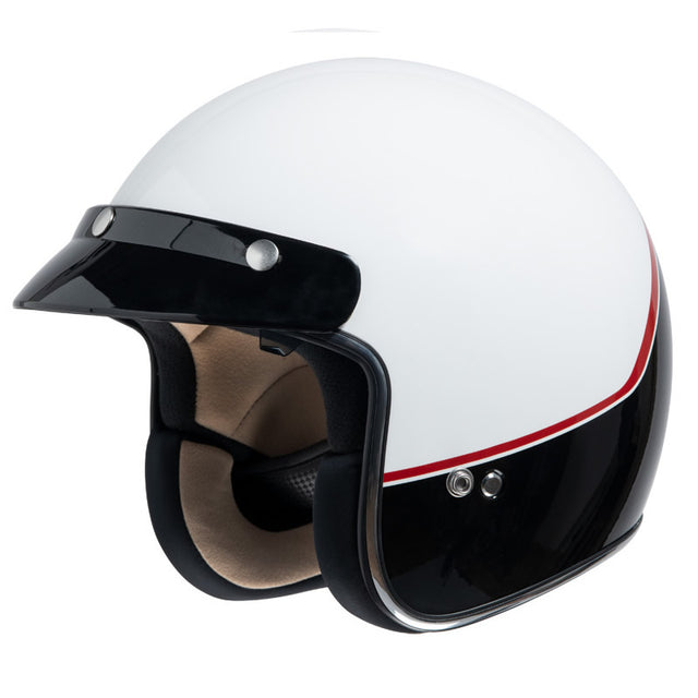 77 2.2 Jethelm white black red