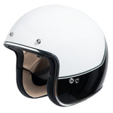 77 2.2 Jethelm white black silver