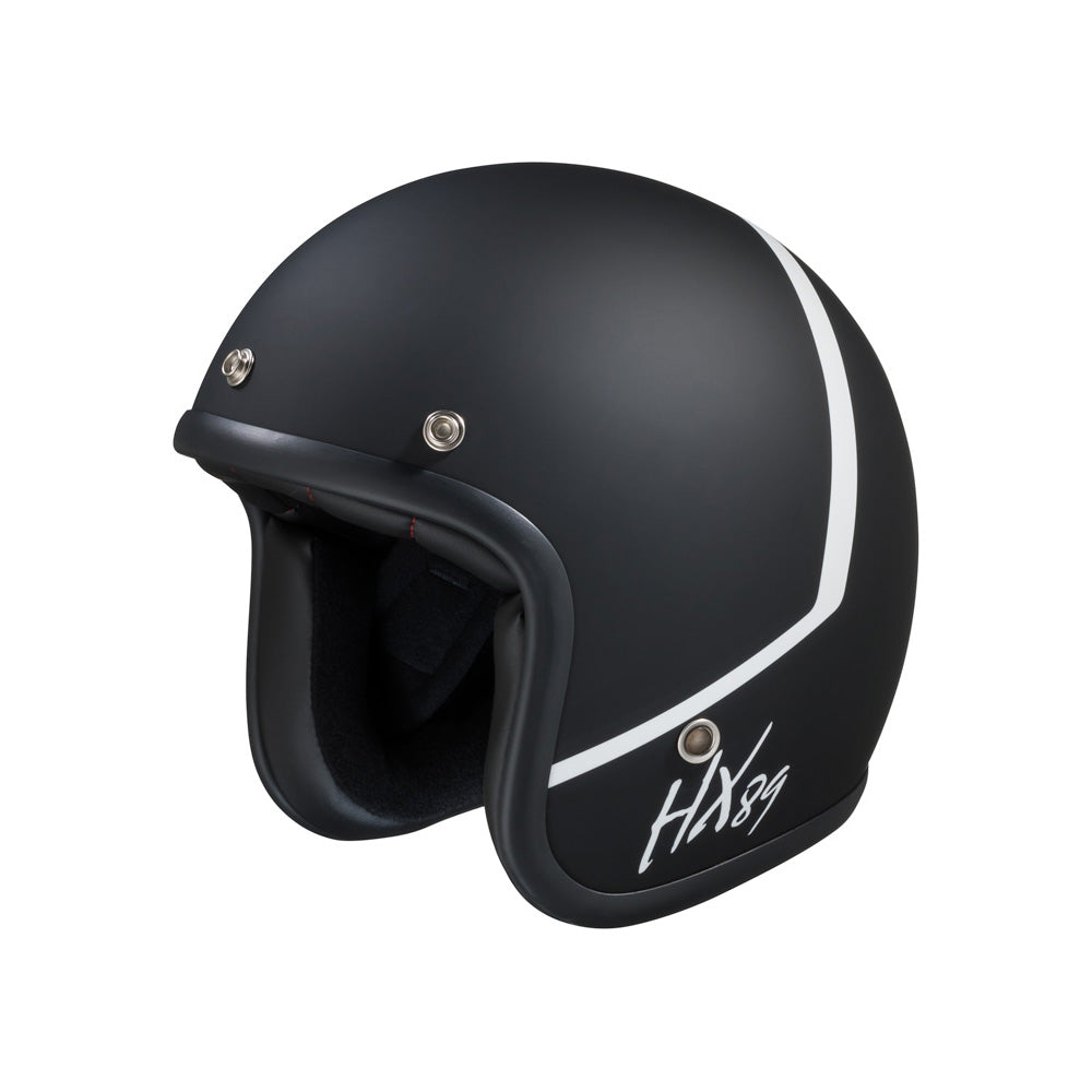 89 2.0 Jethelm matte black white