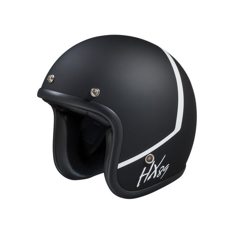 89 2.0 Jethelm matte black white
