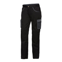 Pantalon de travail Team long noir-gris