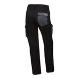 Arbeitshose Team lang schwarz-grau