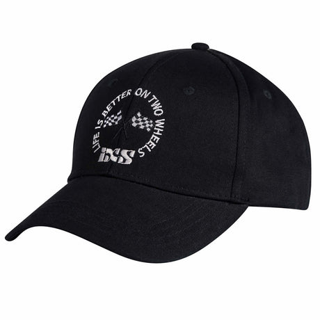 Cap On Two Wheels