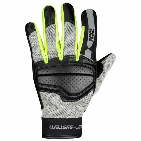 Classic Damen Handschuh Evo-Air schwarz-hellgrau-neon gelb