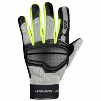 Classic Damen Handschuh Evo-Air schwarz-hellgrau-neon gelb
