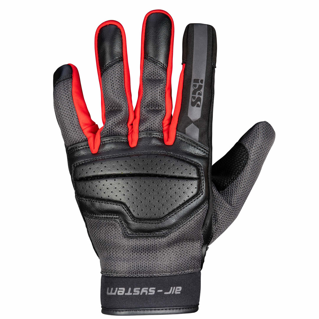 Classic Handschuh Evo-Air schwarz-dunkelgrau-rot