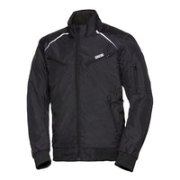 Klassieke jas Bomber zwart