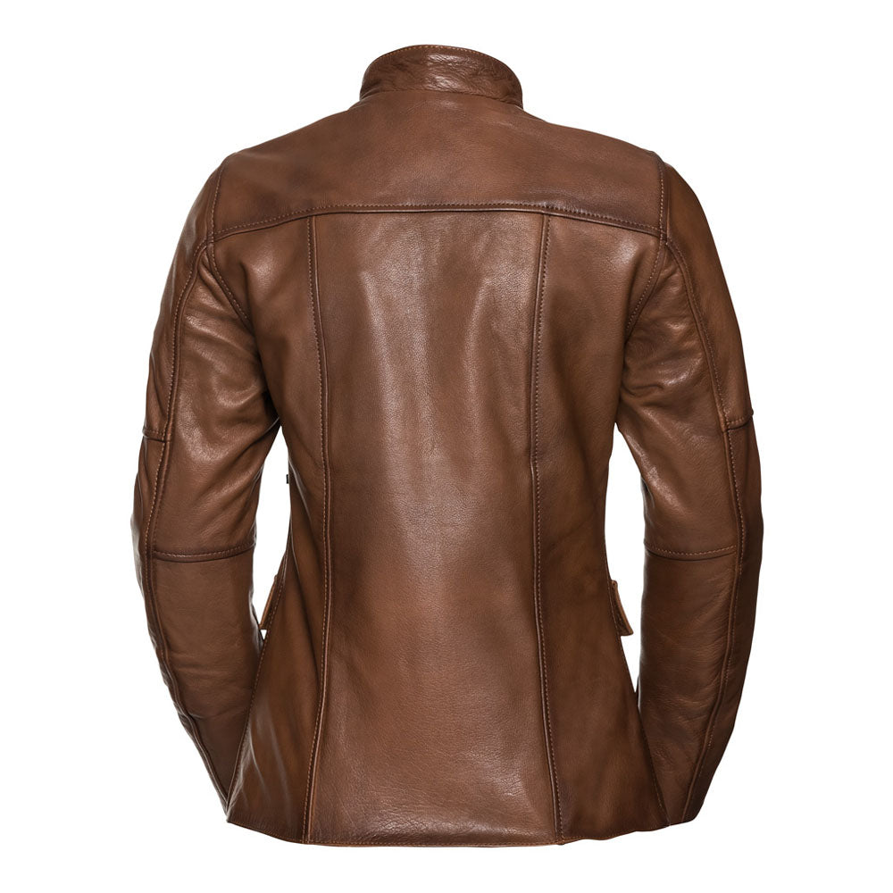 Classic LD Damen Jacke Josy brown