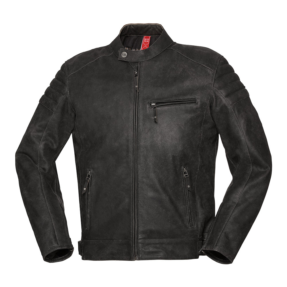 iXS Classic LD Motorradjacke Cruiser brown