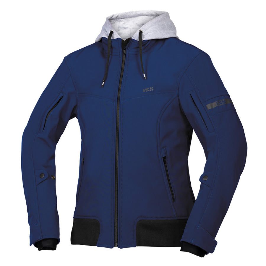 Classic SO Damen Jacke Moto - blau