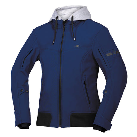 Classic SO Damen Jacke Moto - blau
