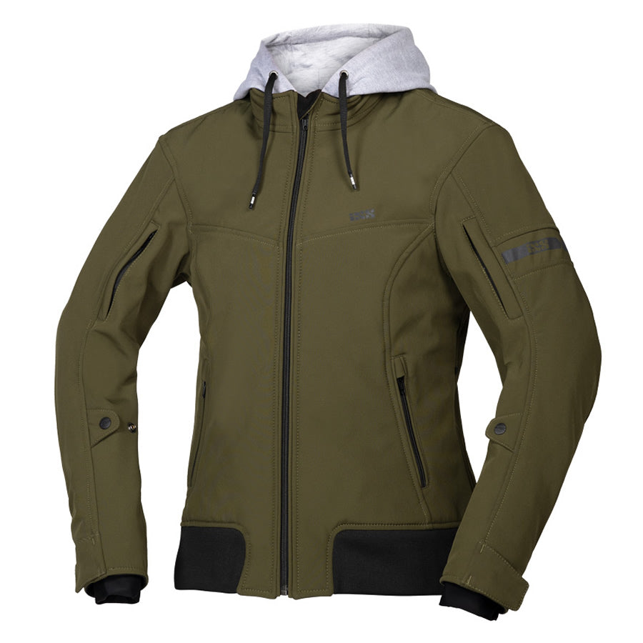 Classic SO Damen Jacke Moto - olive
